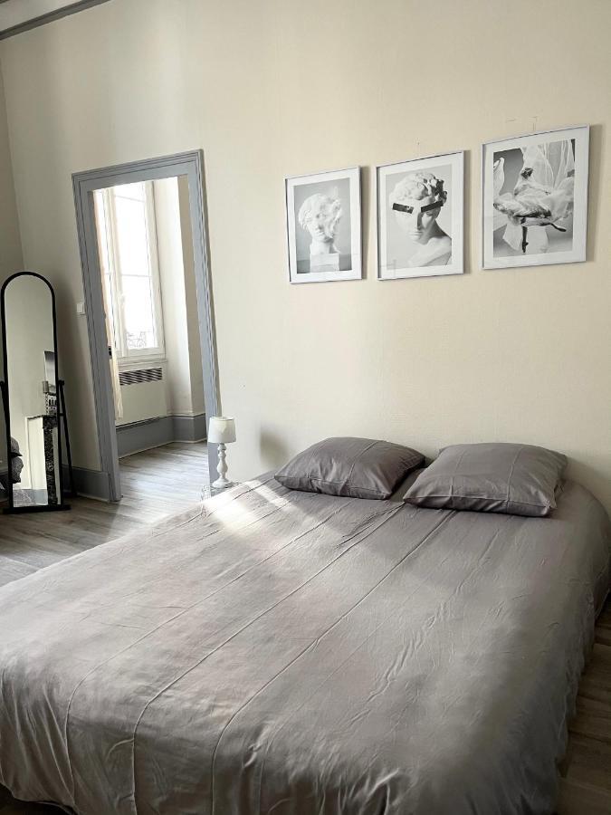 François Mitterrand Appartement Nevers Extérieur photo