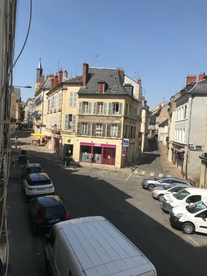 François Mitterrand Appartement Nevers Extérieur photo